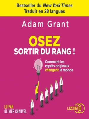 cover image of Osez sortir du rang !